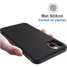 Nxe Design Unique Series Apple iPhone 12 -6.1''- Siyah Kılıf