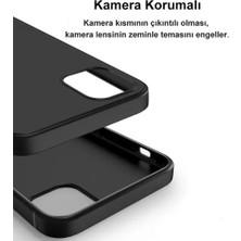 Nxe Design Unique Series Apple iPhone 12 -6.1''- Siyah Kılıf