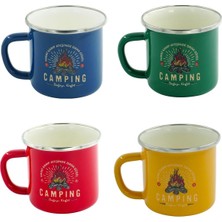 Orcamp Retro Emaye Kupa Bardak 330 cc [camping]