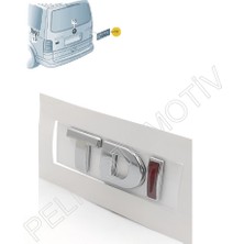 Pelit Otomotiv Touran Sharan Bagaj Kapak Tdı Yazı 3B0853675AB