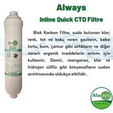 Always Inline Quick 5'li Filtre Takımı