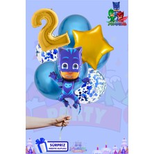 Lasagna Store Pijamaskeliler Baskılı Gold Lüx Folyo Seti