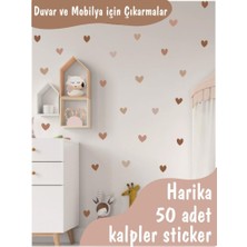 Lizpo Decor Kalp Tozu Karışımı 100 Adet