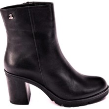 Bags Shoes Venüs 22493101 Kadın  Deri Topulku Bot