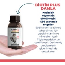 Munich Vet Biotine +Plus Kedi Sağlığı Damlası 100 ml Kediler Için Tüy Sağlığı Damlası