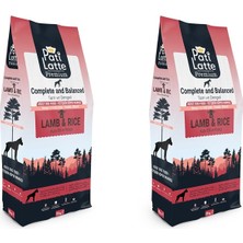 Pati Latte Kuzu Etli Köpek Maması 15KG * 2ADET