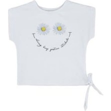 Best Kids Papatya Baskılı T'shirt