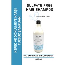 Agiva Tuzsuz Şampuan 1000 ml