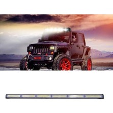 Balp Off Road LED Bar Yürüyen Çakar LED Beyaz  88 cm