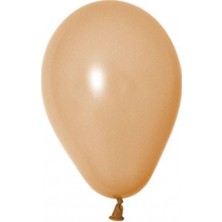 Kidspartim 100 Lü Balon Pastel Ten Rengi 6 Inc