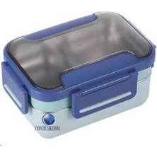 Vagonlife Vagon Lıfe Lunchbox Paslanmaz Çelik 1200ml Mavi