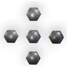 Vass41 Skoda Roomster 2006-2010 Tekerlek Bijon Kapağı Gri 5 Adet 1Z0601173