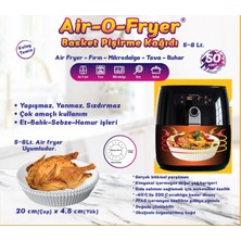 Air-O-Fryer Airfryer Pişirme Kağıdı 50 Adet Xl/xxl