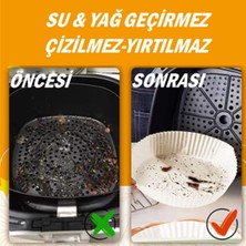 Air-O-Fryer Airfryer Pişirme Kağıdı 50 Adet Xl/xxl