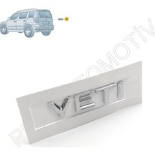 Pelit Otomotiv Skoda Bagaj Kapak Yeti Yazısı 5L0853687J (2014-2018)