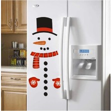 Kt Grup Noel Christmas Kardan Adam Dekoratif Sticker