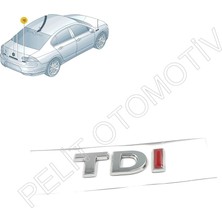 Pelit Otomotiv Passat B8 Bagaj Kapak Tdı Yazısı 3G0853675