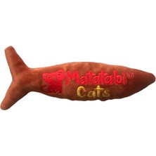 Matatabi Cats Big Fish Balık Kedi Oyuncağı Matatabi Içerikli (Kedi Otu /nanesi Içermez)