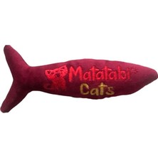 Matatabi Cats Big Fish Balık Kedi Oyuncağı Matatabi Içerikli (Kedi Otu /nanesi Içermez)