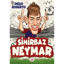 Ronaldo + Messi + Neymar + Futbol Çengel Bulmaca Seti (5 Kitap)