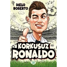 Ronaldo + Messi + Neymar + Futbol Çengel Bulmaca Seti (5 Kitap)