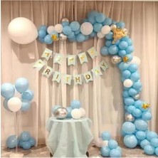 Çıtı Pıtı Store Çıtıpıtıstore Mavi Doğum Günü Balon Seti