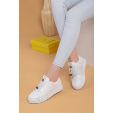 Layki Alvaro Beyaz Renkli Sneaker