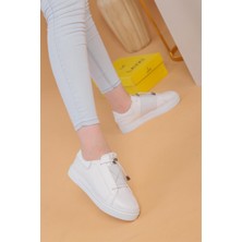 Layki Alvaro Beyaz Renkli Sneaker