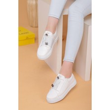 Layki Alvaro Beyaz Renkli Sneaker