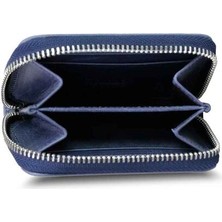 Guard Antik Lacivert Mini  Unisex Bozuk Paralıklı Cüzdan