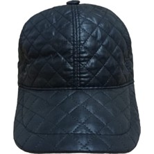 Salarticaret Erkek Kışlık Siyah Kapitoneli Şapka