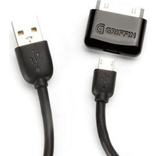 Griffin Data ve Şarj Kablosu, iPad & Micro USB