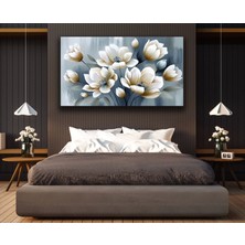 Bestablo Dekoratif Çiçekler Kanvas Tablo