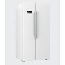 Arçelik 8825 Sbs Ny Gardırop Tipi Buzdolabı (Beyaz)