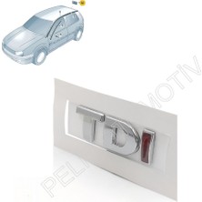 Pelit Otomotiv Lupo (1999-2006) Bagaj Kapak Tdı Yazı 3B0853675AB