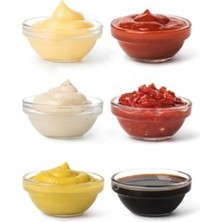 Paşabahçe Sosluk - 24 Lü Ballık Reçellik Çok Amaçlı Küçük Kase 6 Cm.