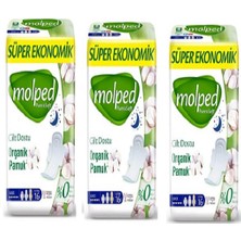Molped Pure&soft Gece Super Eko 16 Lı x 3 Adet