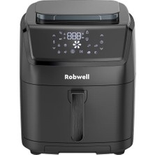 Robx Robwell AS41 Airfryer 2in1 Kızartma ve Buhar Sistemi 7LT 2600W