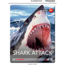 Cambridge University Press Shark Attack Low Intermediate Book With Online Access