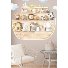 Duende Sticker -Dekoratif Nuhun Gemisi Çocuk Odası Stickerı