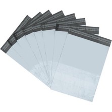 Doku Piyasa Gri Cepli Kargo Poşeti  24X30+5 100 Adet.