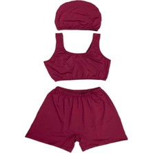 Mira Swim Kız Çocuk Şortlu Takım Mayo