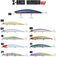 Fujin Z-Bass Minnow 125F 21 gr