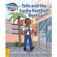 Cambridge University Press Tefo and The Lucky Football Boots Gold Band