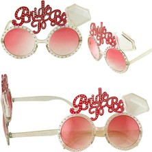 Pandoli Bekarlığa Veda Tek Taş Yüzük Konsept Bride To Be Parti Gözlüğü 1 Adet