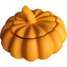 Taş Rüyası Büyük Boy Balkabağı Kutu 24 cm