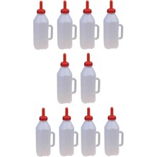 Dedeks 3.5 Litre Buzağı Emzirme Biberonu Büyük 10 Adet