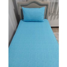 Mert Collection Çarşı Tek Kişilik Nevresim Takımı Lastikli Çarşaf