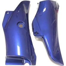 Moto Express Modenas Kriss 1-2 Mavi Sağ Sol Yan Kapak Sele Altı Ön Grenaj Cs Dp2