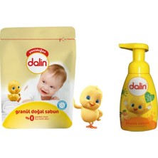 Dalin Granül Toz Sabun 1000ML ve Dalin Köpük Sabun